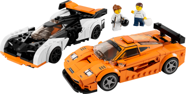 Preview: LEGO® Speed Champions - 76918 - McLaren Solus GT & McLaren F1 LM